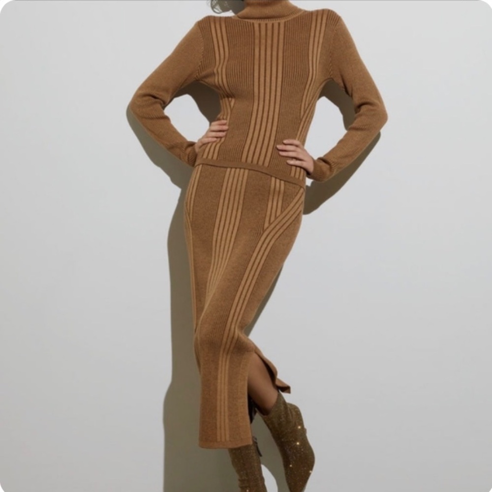 French Connection sweater and skirt set - Size M